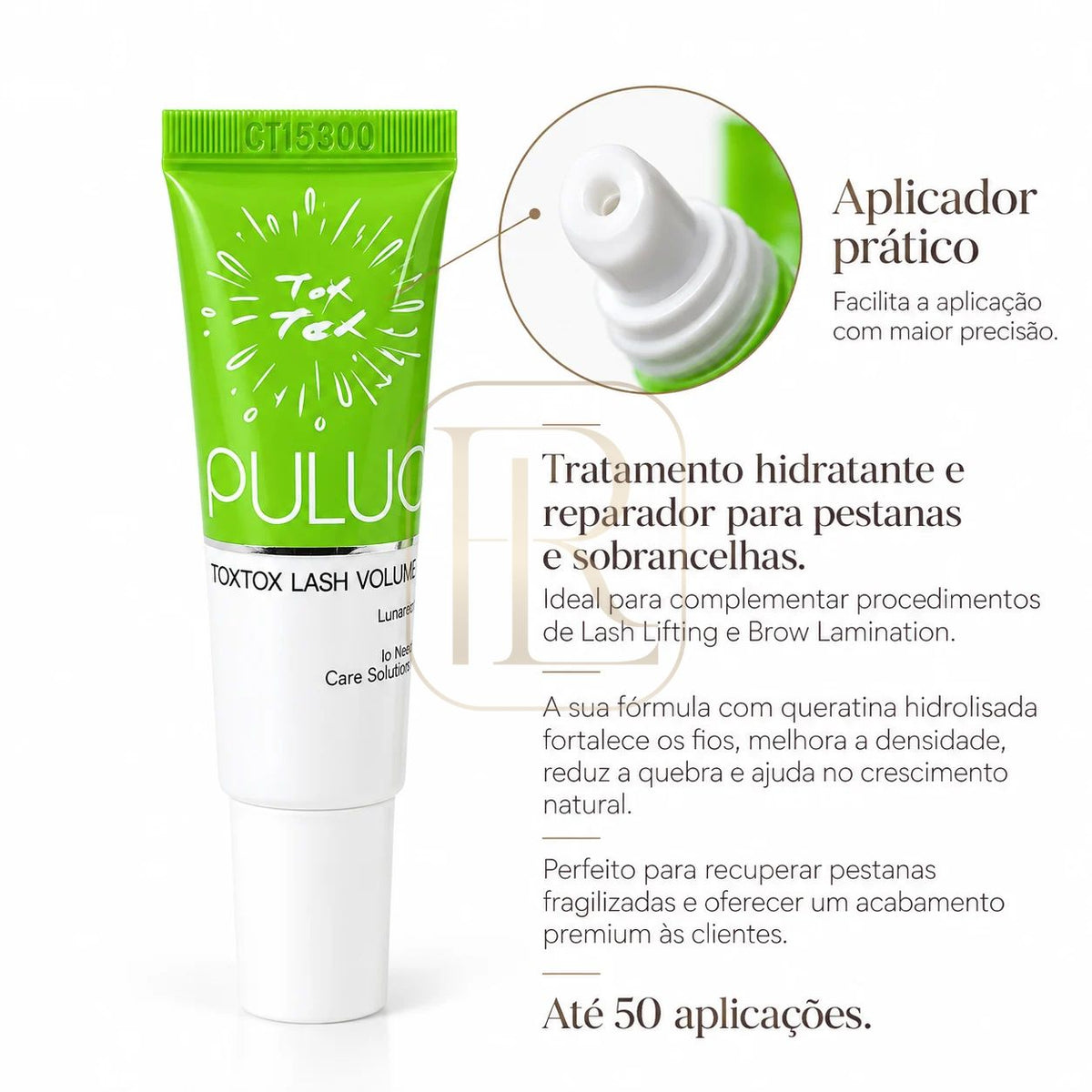 Toxtox Lash Volume - Puluk