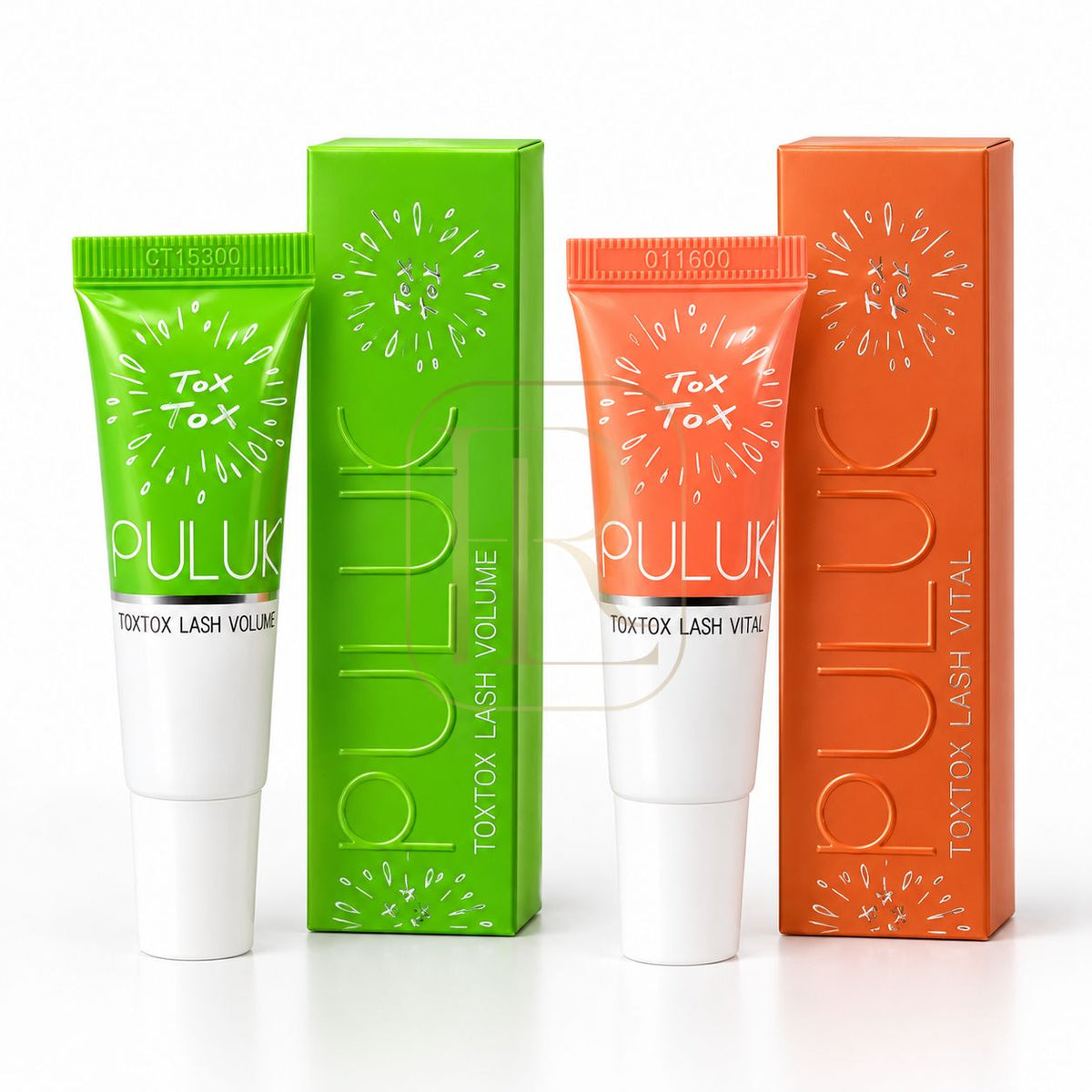 Pack Botox PULUK Tratamento Intensivo para Lash Lifting e Brow Lamination