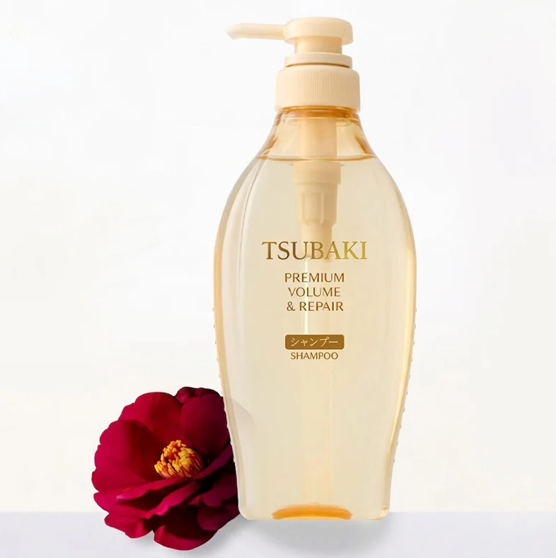 Shiseido Tsubaki Premium Volume & Repair Shampoo 450ml