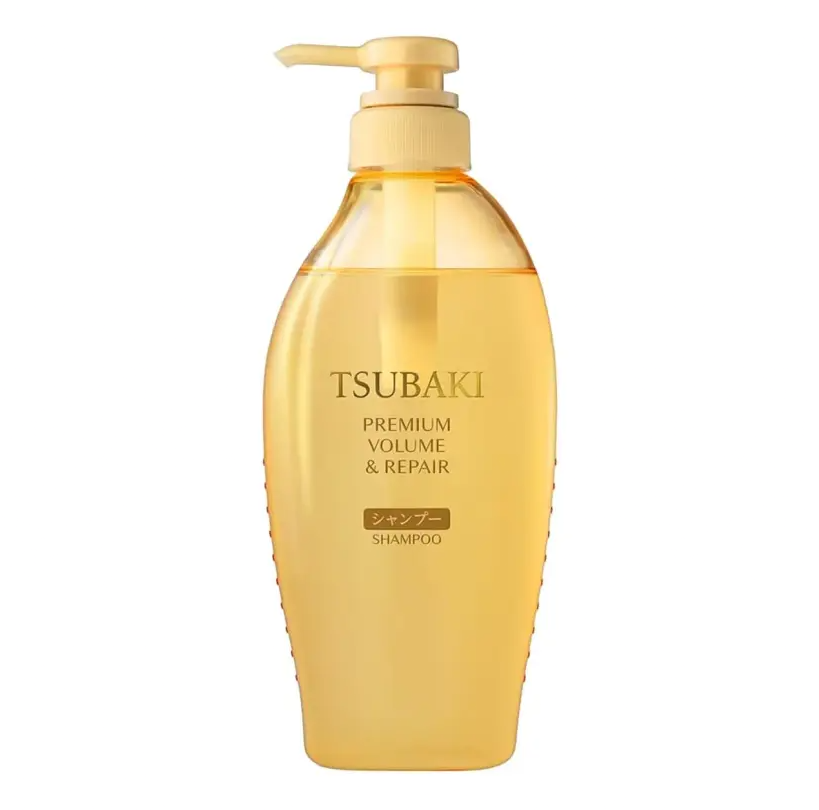 Shiseido Tsubaki Premium Volume & Repair Shampoo 450ml – imagem 2