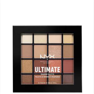 NYX Ultimate Shadow Palette  cor Warm Neutrals