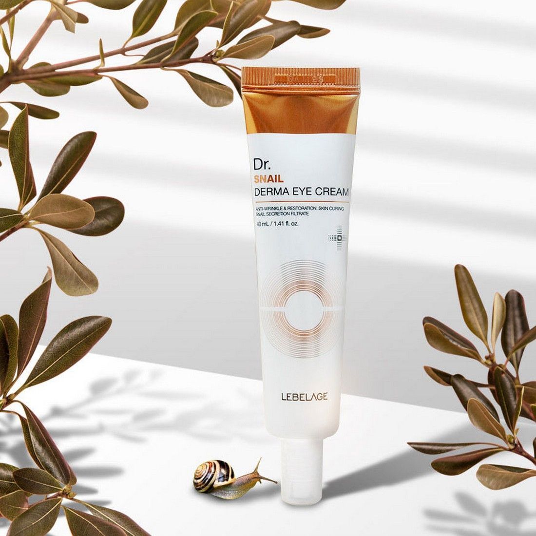 Dr. Snail Derma Eye Cream - LEBELAGE